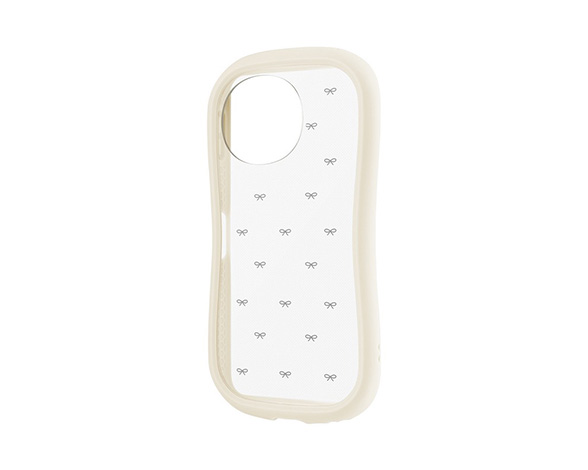 AQUOS sense10/sense9 耐衝撃ハイブリッドケース 「ViAMO Design」 ミルクホワイト/D