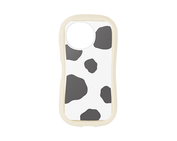 AQUOS sense10/sense9 耐衝撃ハイブリッドケース 「ViAMO Design」 ミルクホワイト/G 2