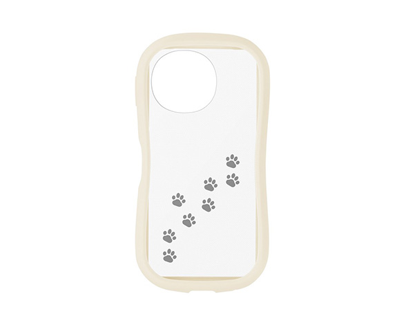 AQUOS sense10/sense9 耐衝撃ハイブリッドケース 「ViAMO Design」 ミルクホワイト/H 2