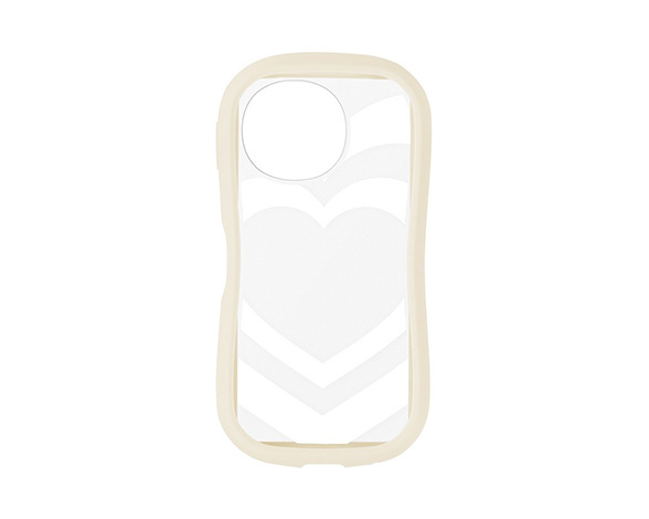 AQUOS sense10/sense9 耐衝撃ハイブリッドケース 「ViAMO Design」 ミルクホワイト/I 2