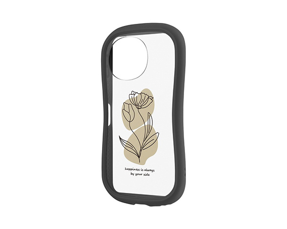 AQUOS sense10/sense9 耐衝撃ハイブリッドケース 「ViAMO Design」 ダークグレー/A