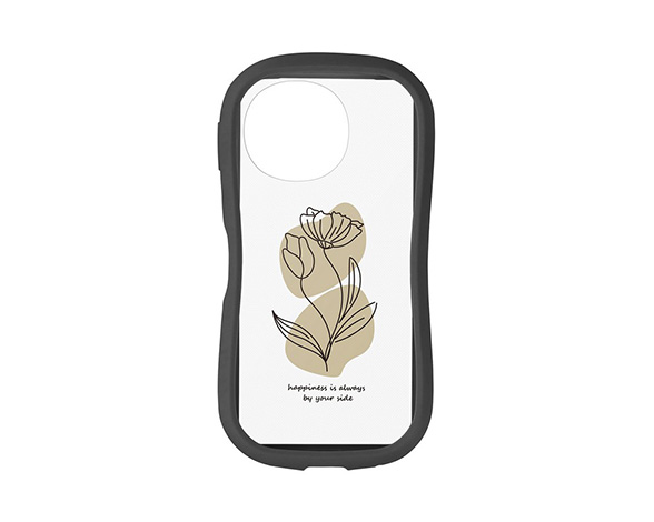 AQUOS sense10/sense9 耐衝撃ハイブリッドケース 「ViAMO Design」 ダークグレー/A 2