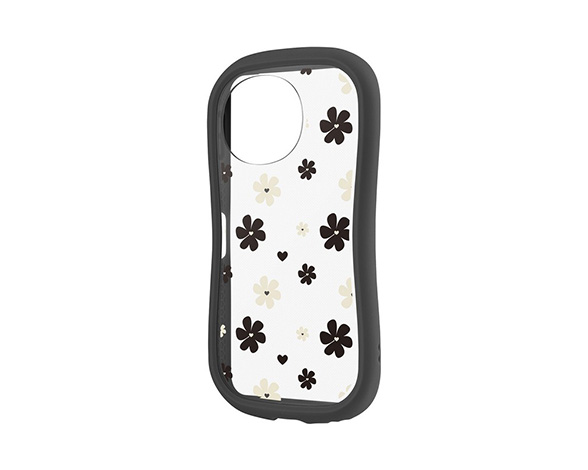 AQUOS sense10/sense9 耐衝撃ハイブリッドケース 「ViAMO Design」 ダークグレー/C