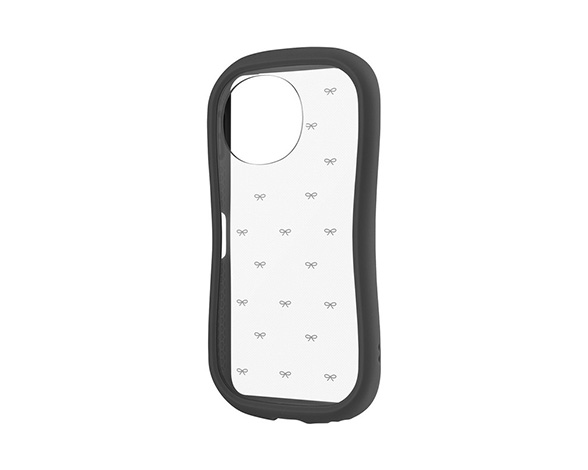 AQUOS sense10/sense9 耐衝撃ハイブリッドケース 「ViAMO Design」 ダークグレー/D