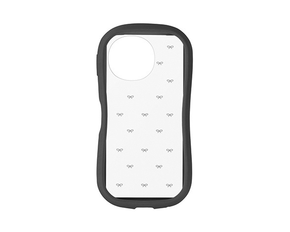 AQUOS sense10/sense9 耐衝撃ハイブリッドケース 「ViAMO Design」 ダークグレー/D 2