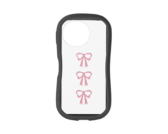 AQUOS sense10/sense9 耐衝撃ハイブリッドケース 「ViAMO Design」 ダークグレー/E 2