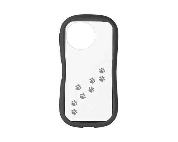 AQUOS sense10/sense9 耐衝撃ハイブリッドケース 「ViAMO Design」 ダークグレー/H 2