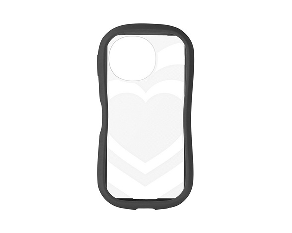 AQUOS sense10/sense9 耐衝撃ハイブリッドケース 「ViAMO Design」 ダークグレー/I 2