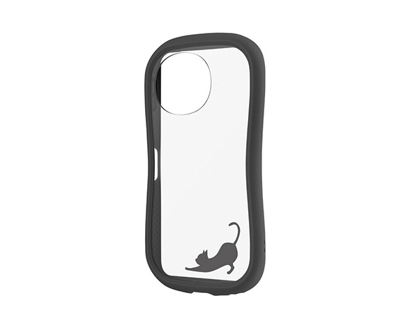 AQUOS sense10/sense9 耐衝撃ハイブリッドケース 「ViAMO Design」 ダークグレー/J