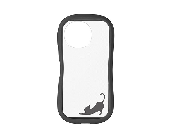 AQUOS sense10/sense9 耐衝撃ハイブリッドケース 「ViAMO Design」 ダークグレー/J 2