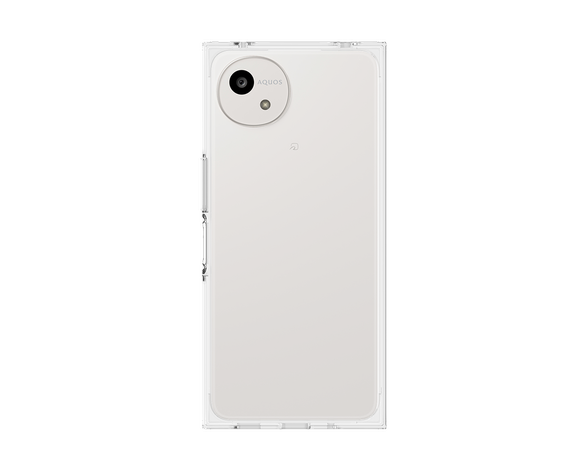 AQUOS wish5 クリアケース プレミアムスクエアケース