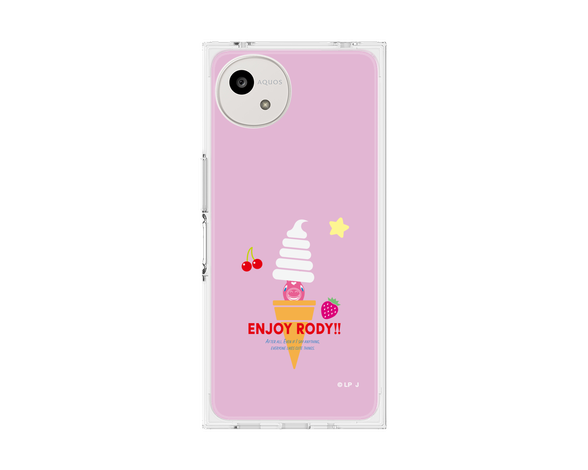 AQUOS wish5 ロディ - エンジョイ・ロディ1 プレミアムスクエアケース