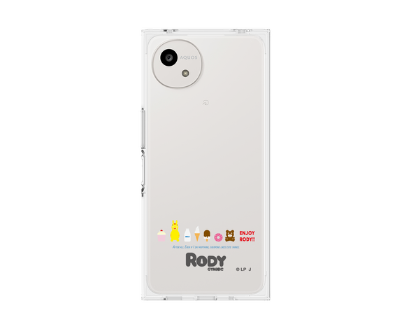 AQUOS wish5 ロディ - エンジョイ・ロディ2 プレミアムスクエアケース