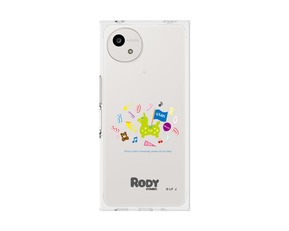 AQUOS wish5 ロディ - エンジョイ・ロディ3 プレミアムスクエアケース