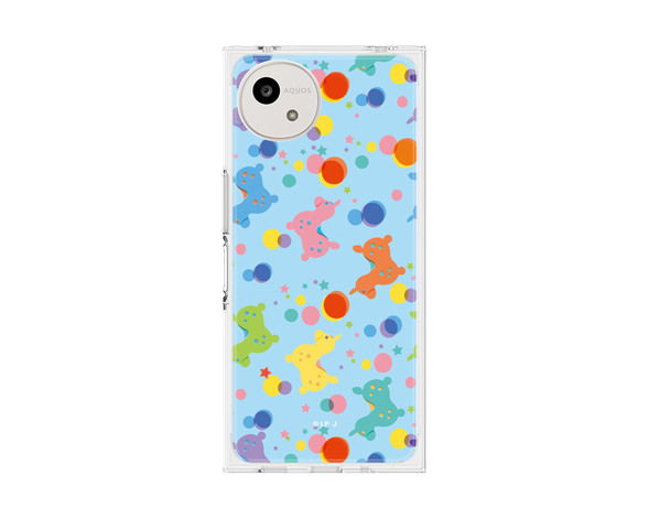 AQUOS wish5 ロディ - レトロロディ プレミアムスクエアケース