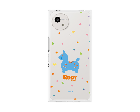 AQUOS wish5 ロディ - ノスタルジック プレミアムスクエアケース