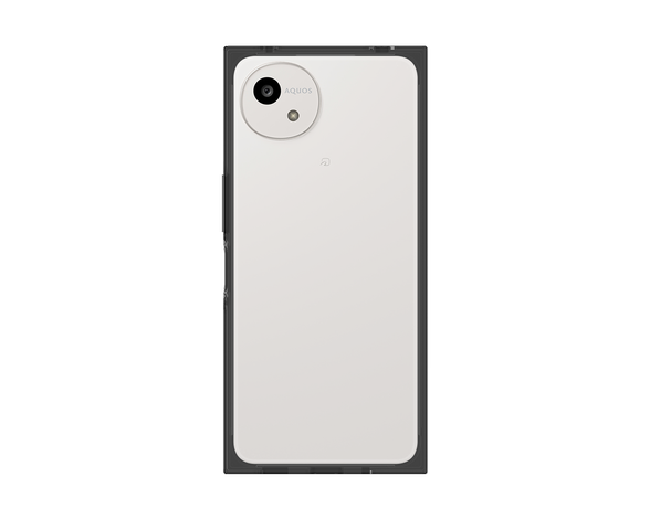AQUOS wish5 クリアケース プレミアムスクエアケース