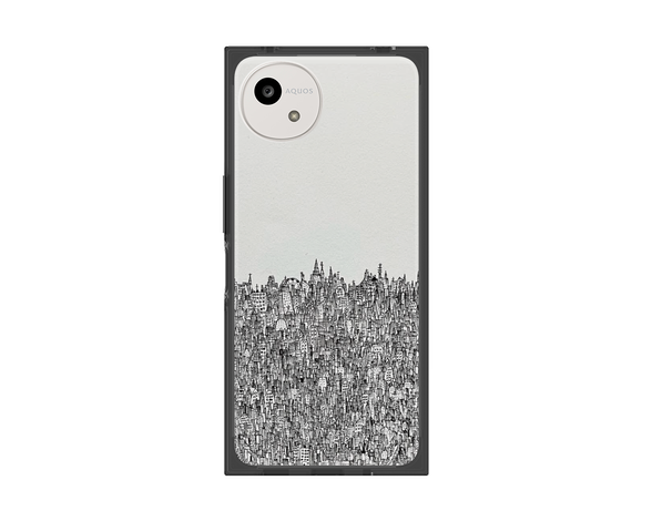 AQUOS wish5 真田将太朗 - landscape プレミアムスクエアケース