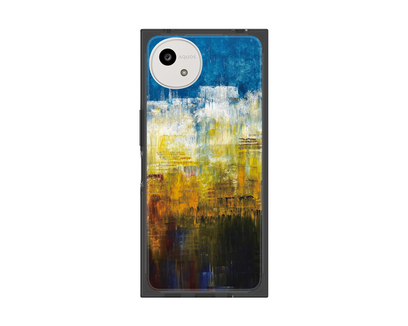 AQUOS wish5 真田将太朗 - Untitled feat. ACROSS プレミアムスクエアケース