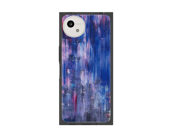 AQUOS wish5 真田将太朗 - Prosess Landscape 001 プレミアムスクエアケース