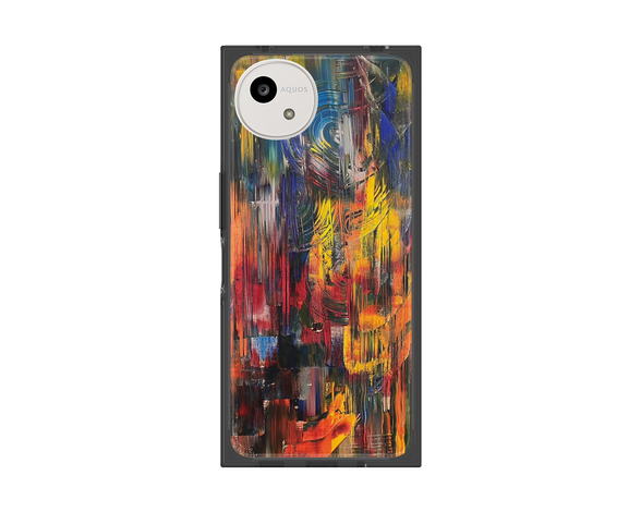 AQUOS wish5 真田将太朗 - Co-produced by Shotaro Sanada and AI プレミアムスクエアケース