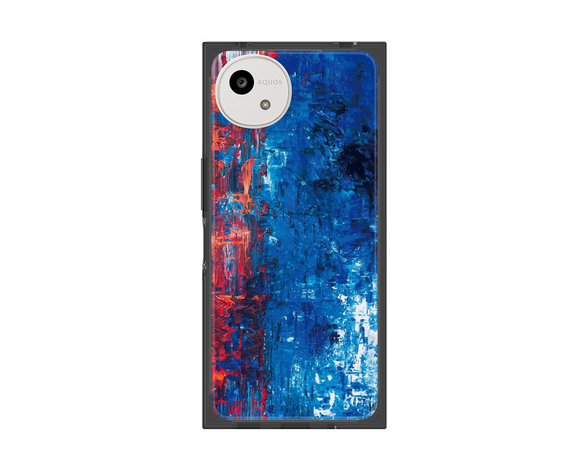 AQUOS wish5 真田将太朗 - progressive landscape プレミアムスクエアケース