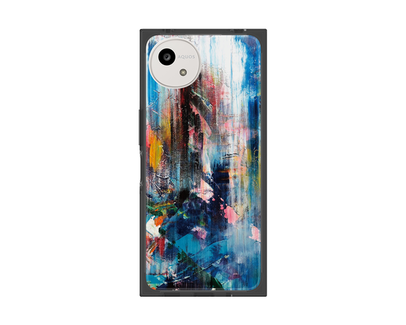 AQUOS wish5 真田将太朗 - Next Landscape プレミアムスクエアケース