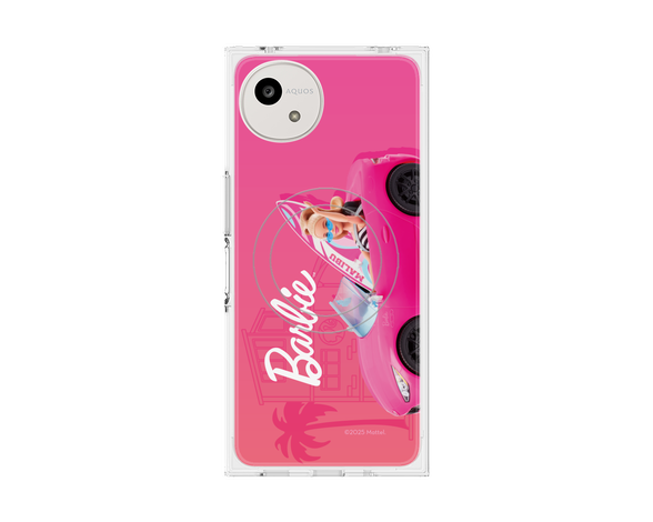 AQUOS wish5 Barbie - ドライブ プレミアムスクエアケース with SnapMag