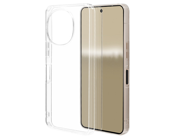 AQUOS R11 専用ケース ソフトケース TPU CL