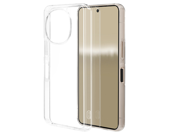 AQUOS R11 専用ケース ハイブリッド RHINOX TPU+アクリル CL