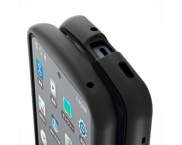 AQUOS R11 Grippy ﾊｲﾌﾞﾘｯﾄﾞｹｰｽ ﾌﾚｰﾑｶﾗｰ 極限 MAGKEEP 2
