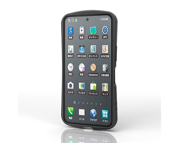 AQUOS R11 Grippy ﾊｲﾌﾞﾘｯﾄﾞｹｰｽ ﾌﾚｰﾑｶﾗｰ 極限 MAGKEEP 4