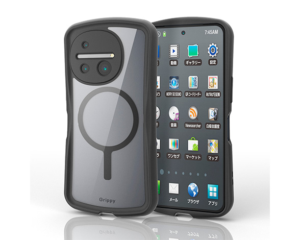 AQUOS R11 Grippy ﾊｲﾌﾞﾘｯﾄﾞｹｰｽ ﾌﾚｰﾑｶﾗｰ 極限 MAGKEEP 5