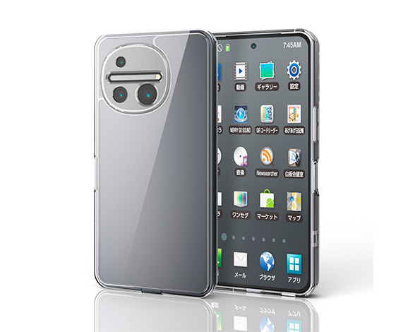 AQUOS R11 ﾊｲﾌﾞﾘｯﾄﾞｹｰｽ 極限 5