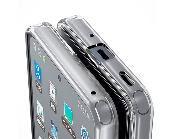 AQUOS R11 ﾊｲﾌﾞﾘｯﾄﾞｹｰｽ 極限 MAGKEEP 2