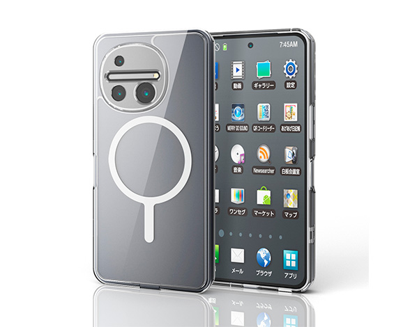 AQUOS R11 ﾊｲﾌﾞﾘｯﾄﾞｹｰｽ 極限 MAGKEEP 5