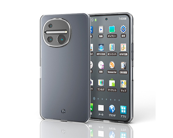 AQUOS R11 ｿﾌﾄｹｰｽ 極限 5