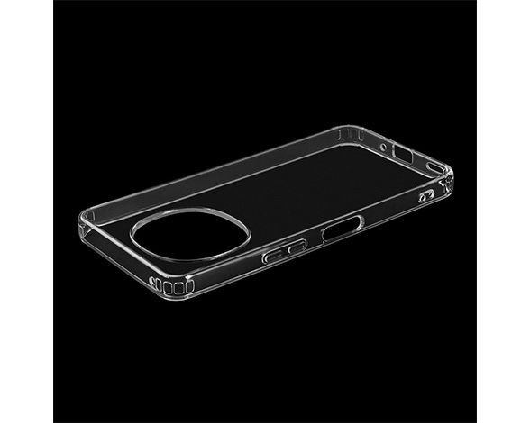 AQUOS R11 SH-51G/SH-M35 ソフトケース 「UTILO Soft」 クリア 4
