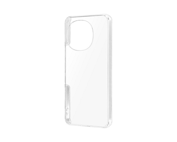 AQUOS R11 SH-51G/SH-M35 ハードケース 「UTILO Hard」  クリア