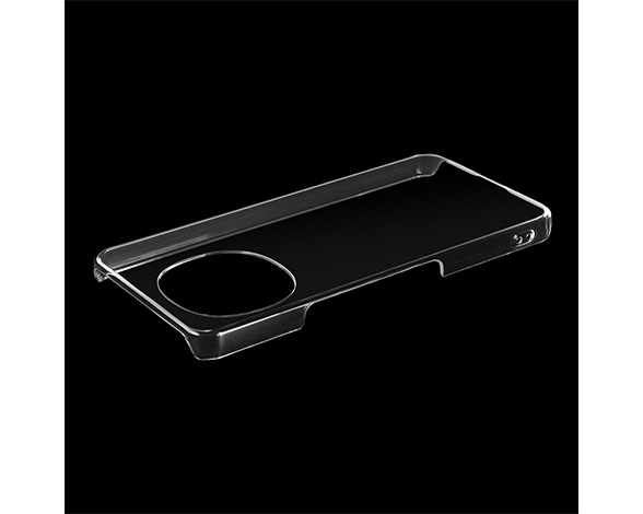 AQUOS R11 SH-51G/SH-M35 ハードケース 「UTILO Hard」  クリア 4