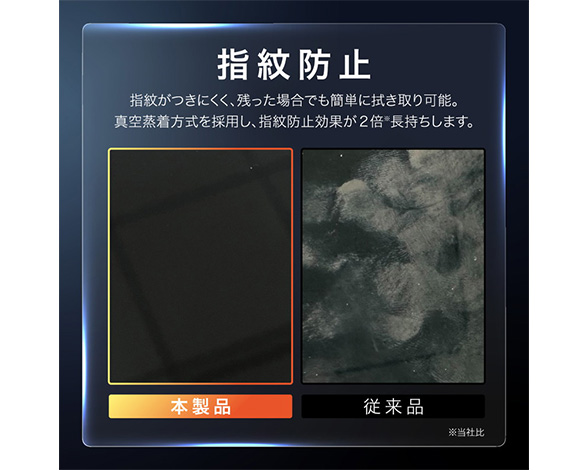 AQUOS R11 SH-51G/SH-M35 ガラスフィルム 「GLASS PREMIUM FILM」スタンダードサイズ 超透明 RichBlack 3