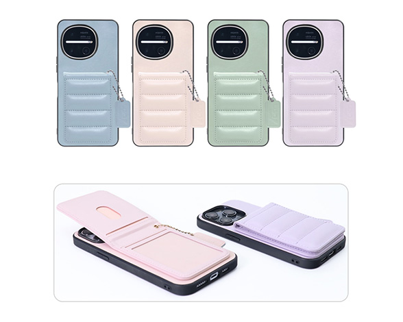 「SWEET-SHELL Series」AQUOS R11用 可愛いキルティング収納 背面型ケース