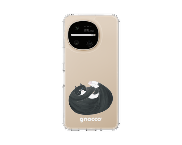 AQUOS R11 gnocco - アンモニャイト スリムプロテクションケース
