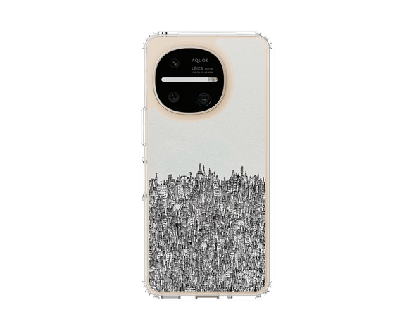 AQUOS R11 真田将太朗 - landscape スリムプロテクションケース