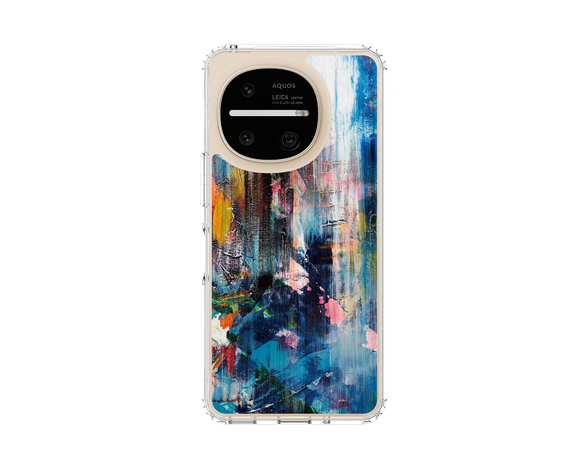 AQUOS R11 真田将太朗 - Next Landscape スリムプロテクションケース