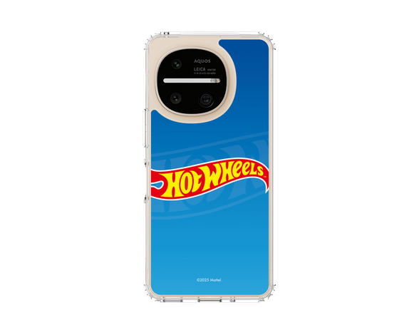 AQUOS R11 Hot Wheels™ - ロゴ - カラー スリムプロテクションケース
