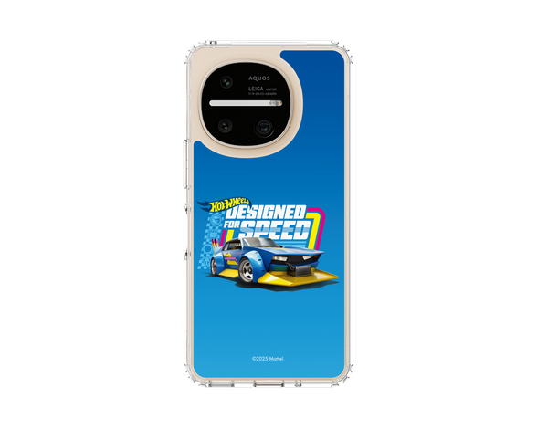 AQUOS R11 Hot Wheels™ - DESIGNED FOR SPEED スリムプロテクションケース