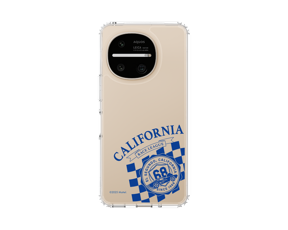 AQUOS R11 Hot Wheels™ - CALIFORNIA スリムプロテクションケース