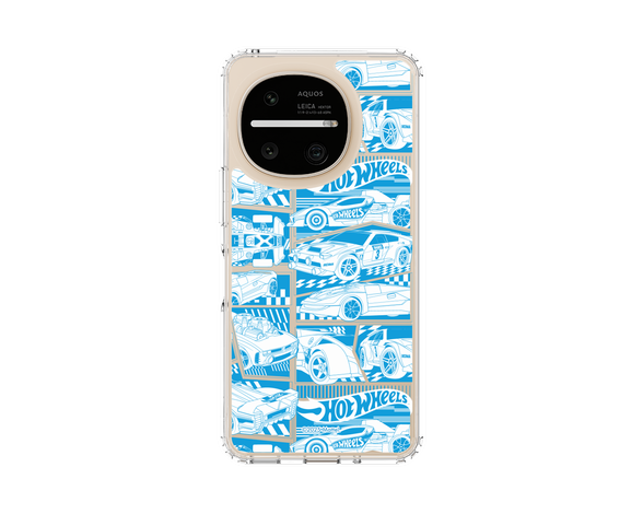 AQUOS R11 Hot Wheels™ - レーシングカー スリムプロテクションケース