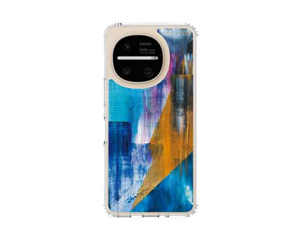 AQUOS R11 真田将太朗 - Between the Landscapes.001 スリムプロテクションケース